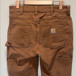 Carhartt Women's Cargo Pants, size 2 (short), good used condition